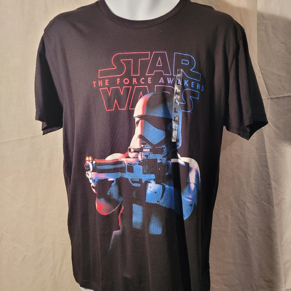 Star Wars The Force Awakens Stormtrooper Tee Shirt